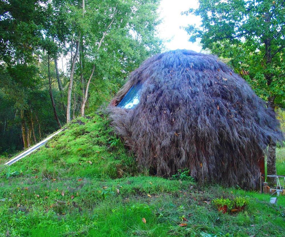 Le Cul De Loup Vouzon Exterior foto